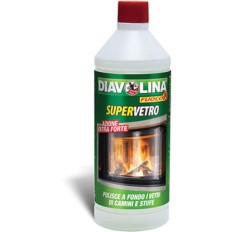 RICARICA PULITORE VETRO DIAVOLINA FUOCO ML 1000