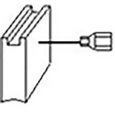CARBONCINO RICAMBIO SPAZZOLA MM 5X10 H.MM 16 CONFEZIONE 2 PEZZI COMPATIBILE BOSCH