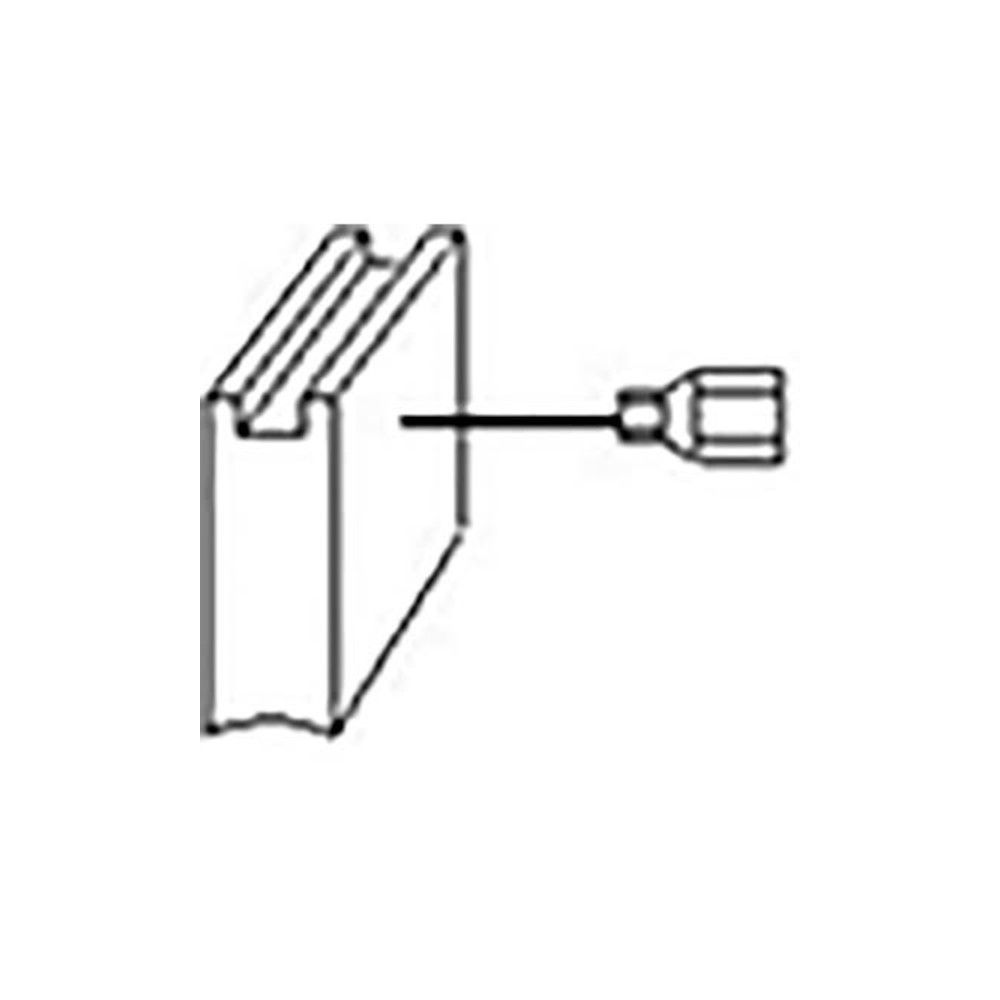 CARBONCINO RICAMBIO SPAZZOLA MM 5X10 H.MM 16 CONFEZIONE 2 PEZZI COMPATIBILE BOSCH