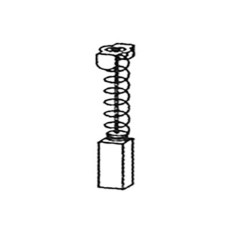 CARBONCINO RICAMBIO SPAZZOLA Z1840 MM 6X10 H. MM 15 CONFEZIONE 2 PEZZI COMPATIBILE MAKITA