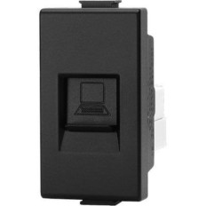 PRESA COMMERCIALE TIPO MATIX LAN NERO