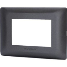 PLACCA COMMERCIALE COPRIFRUTTI TIPO MATIX NERO