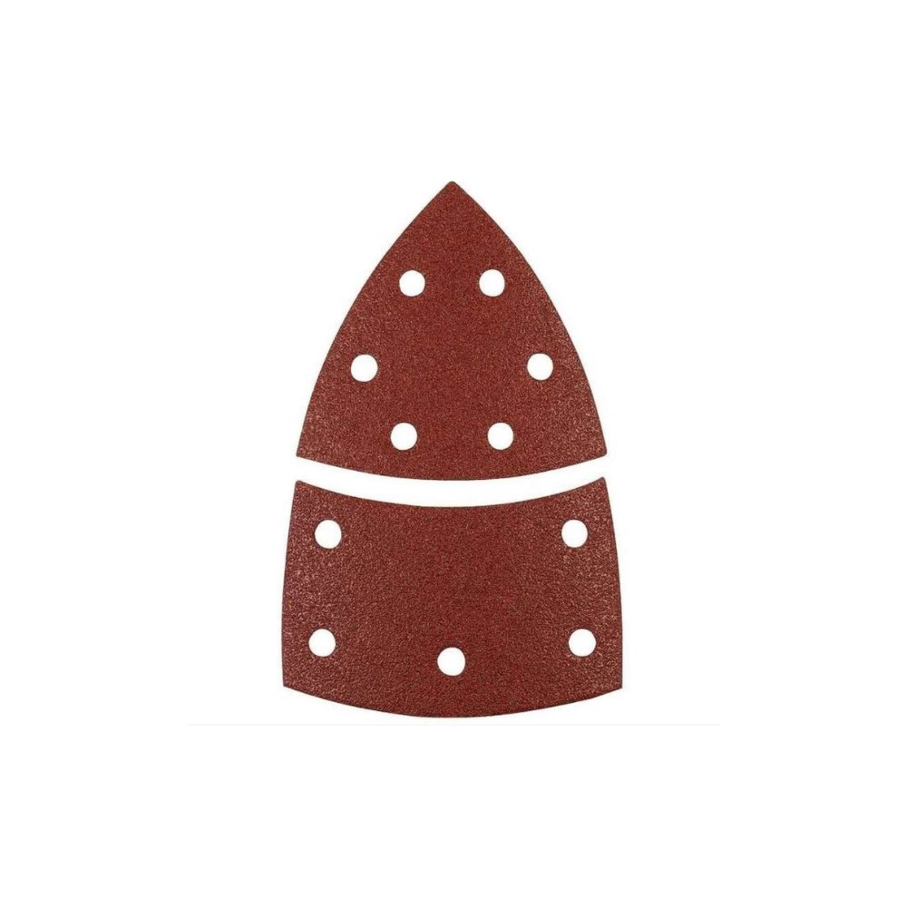 CARTAVETRO FOGLI LEVIGATRICE PALMARE 100 X 62 X 93 MM PEZZI 5  KWB