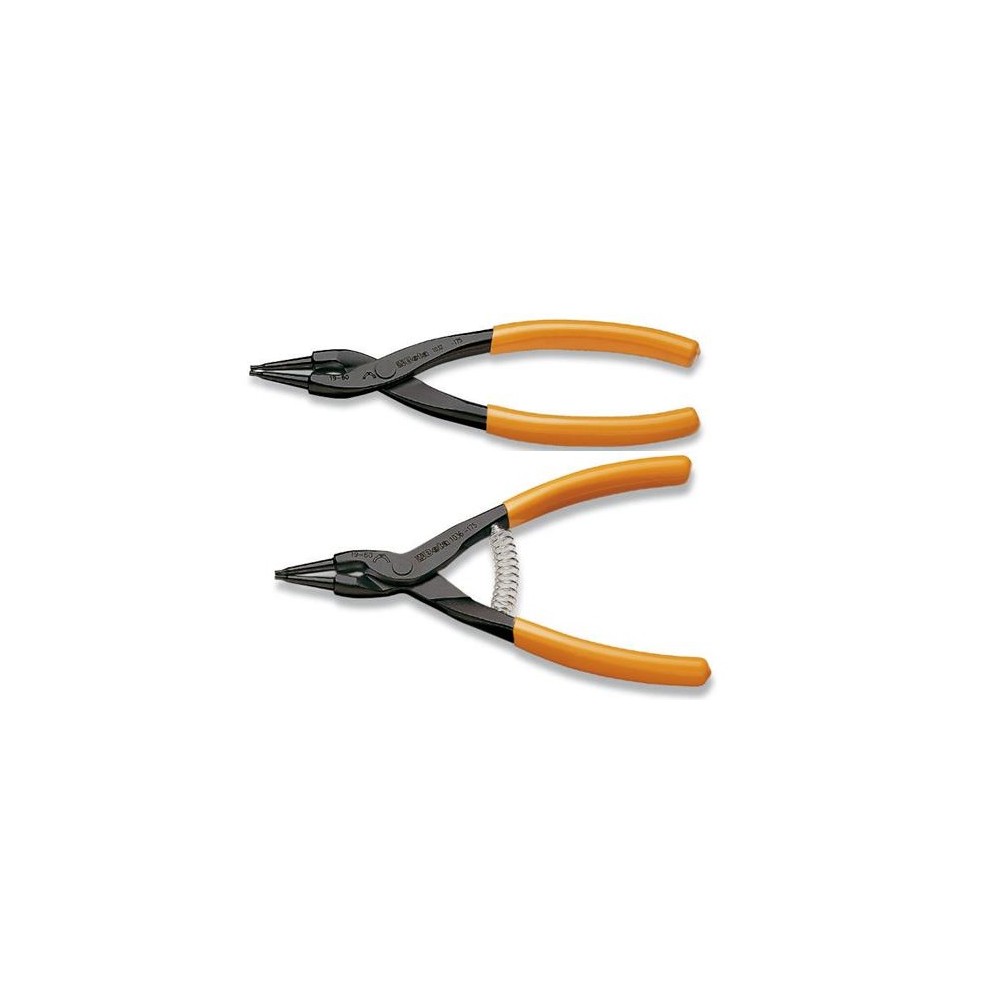 PINZE PER ANELLI BECCHI DRITTI