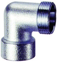 RACCORDO X MULTISTRATO E RAME GOMITO STRINGERE FILETTATO FEMMINA