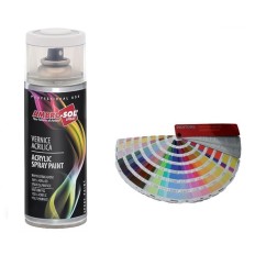 SMALTO BOMBOLETTA SPRAY ACRILICO MULTIUSO ML 400 COLORE  AMBRO-SOL