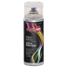 SMALTO BOMBOLETTA SPRAY ACRILICO MULTIUSO ML 400 TRASPARENTE  AMBRO-SOL