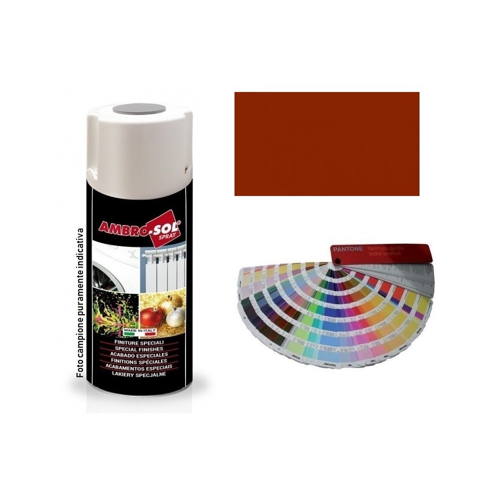 SMALTO BOMBOLETTA SPRAY ACRILICO MULTIUSO ML 400 COLORE  AMBRO-SOL