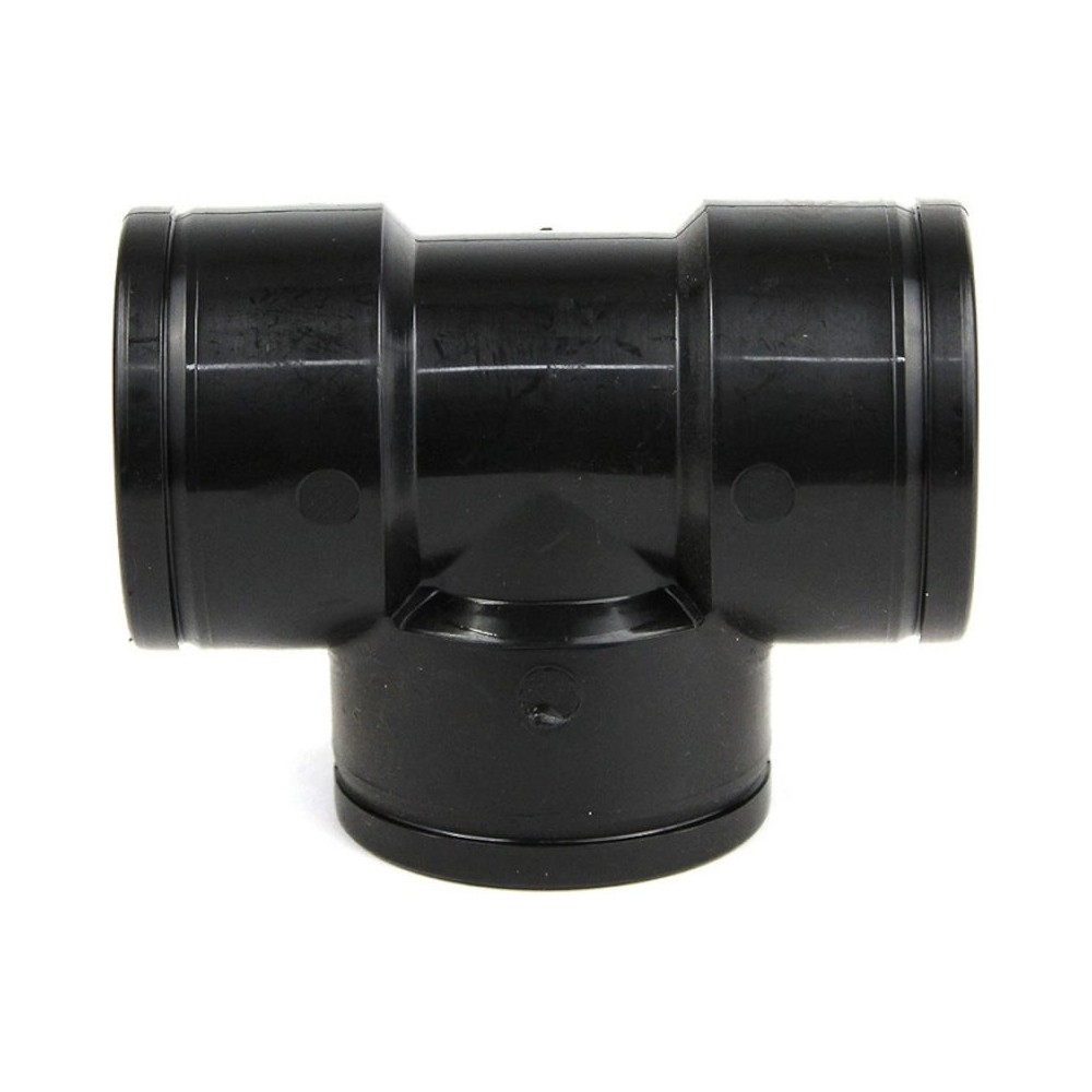 TEE POLIPROPILENE FILETTATO 3 LATI FEMMINA Ø