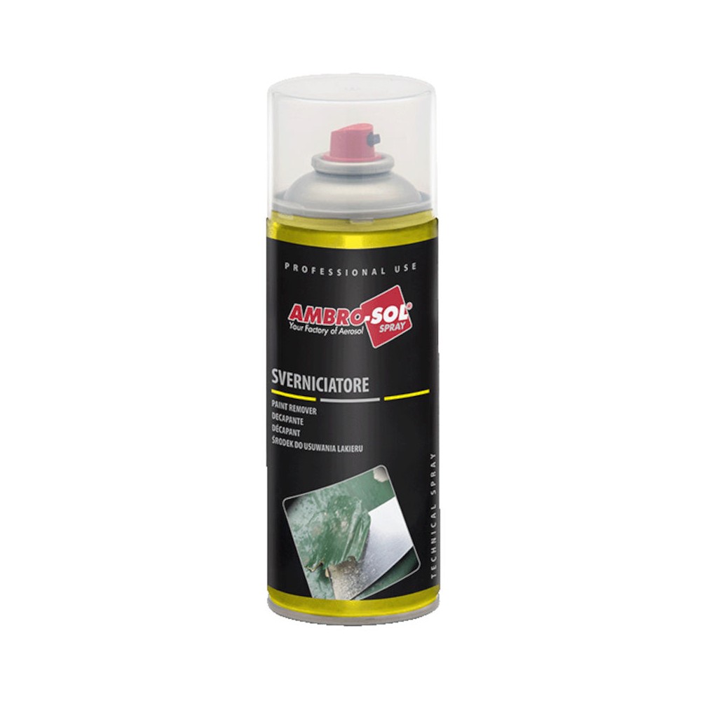 SVERNICIATORE BOMBOLETTA SPRAY 400 ML AMBRO-SOL