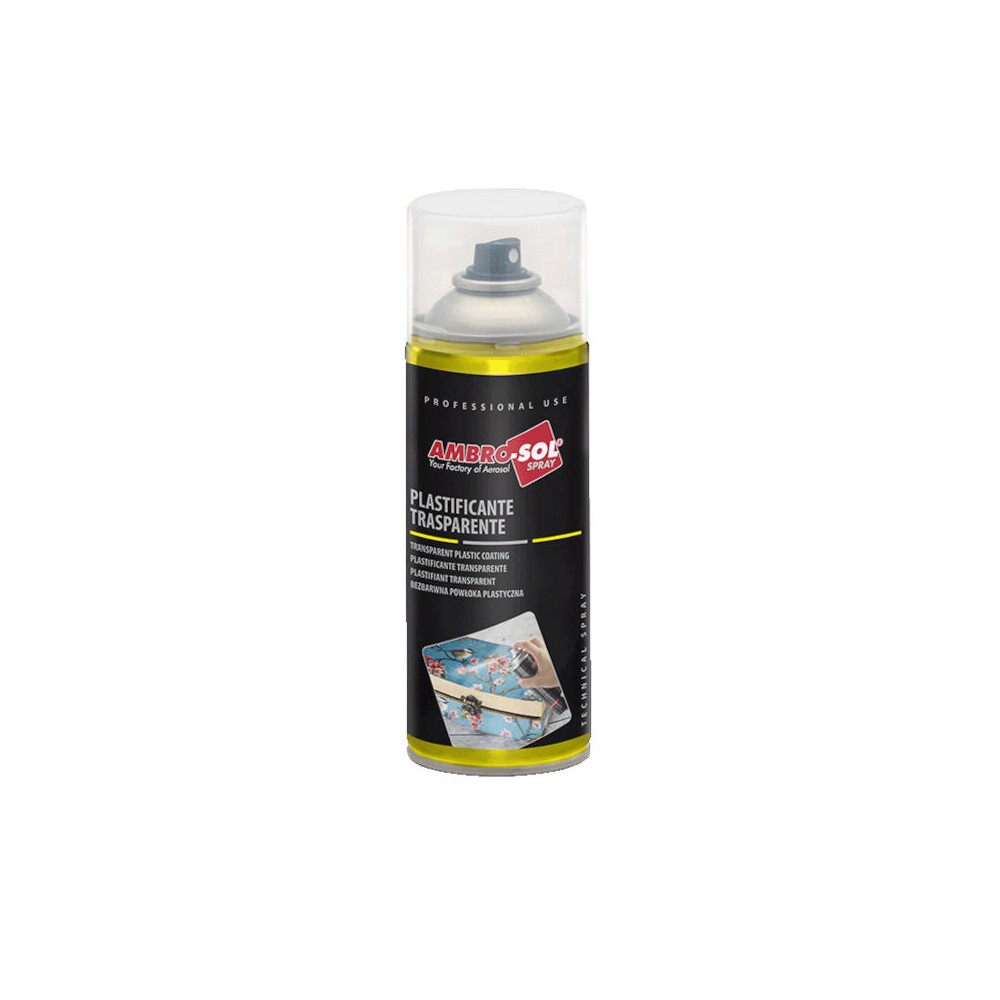 PLASTIFICANTE BOMBOLETTA SPRAY 400 ML AMBRO-SOL