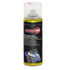 PULITORE SECCO BOMBOLETTA SPRAY PER CONTATTI ELETTRICI 200 ML AMBRO-SOL