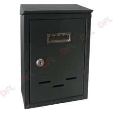 CASSETTA POSTALE REGIEPOSTE ANTRACITE " MAGNOLIA" MM 205X68 H MM 300