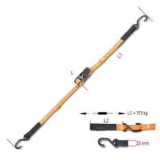 FASCE CRICCHETTO MT 5 C/2 GANCI 400 KG