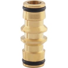 RACCORDO INNESTO RAPIDO A 2 VIE OTTONE STARS