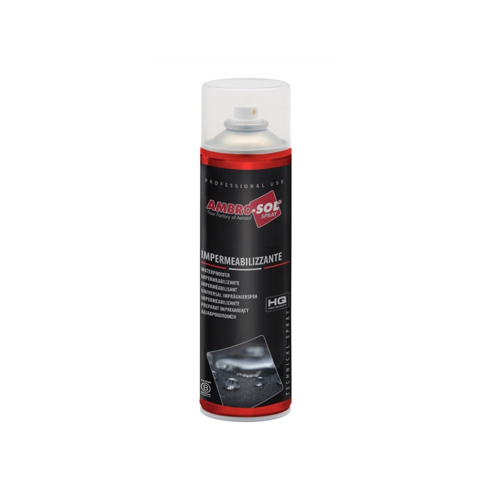 IMPERMEABILIZZANTE BOMBOLETTA SPRAY 500 ML AMBRO-SOL