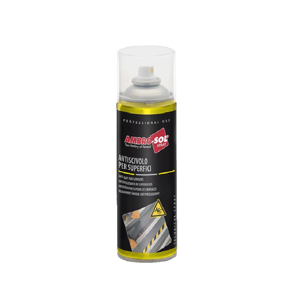 ANTISCIVOLO BOMBOLETTA SPRAY PER SUPERFICI 400 ML AMBRO-SOL