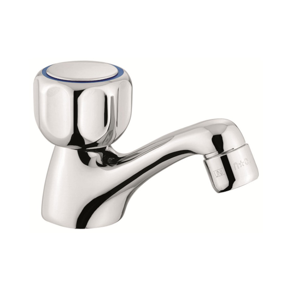 RUBINETTO COLLO CIGNO CROMO Ø 1/2"