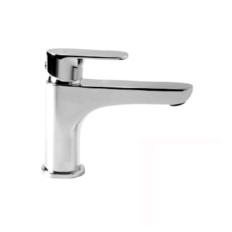 MISCELATORE A100 LAVABO BOCCA LUNGA CROMO SCARICO 1"1/4 FRAMO