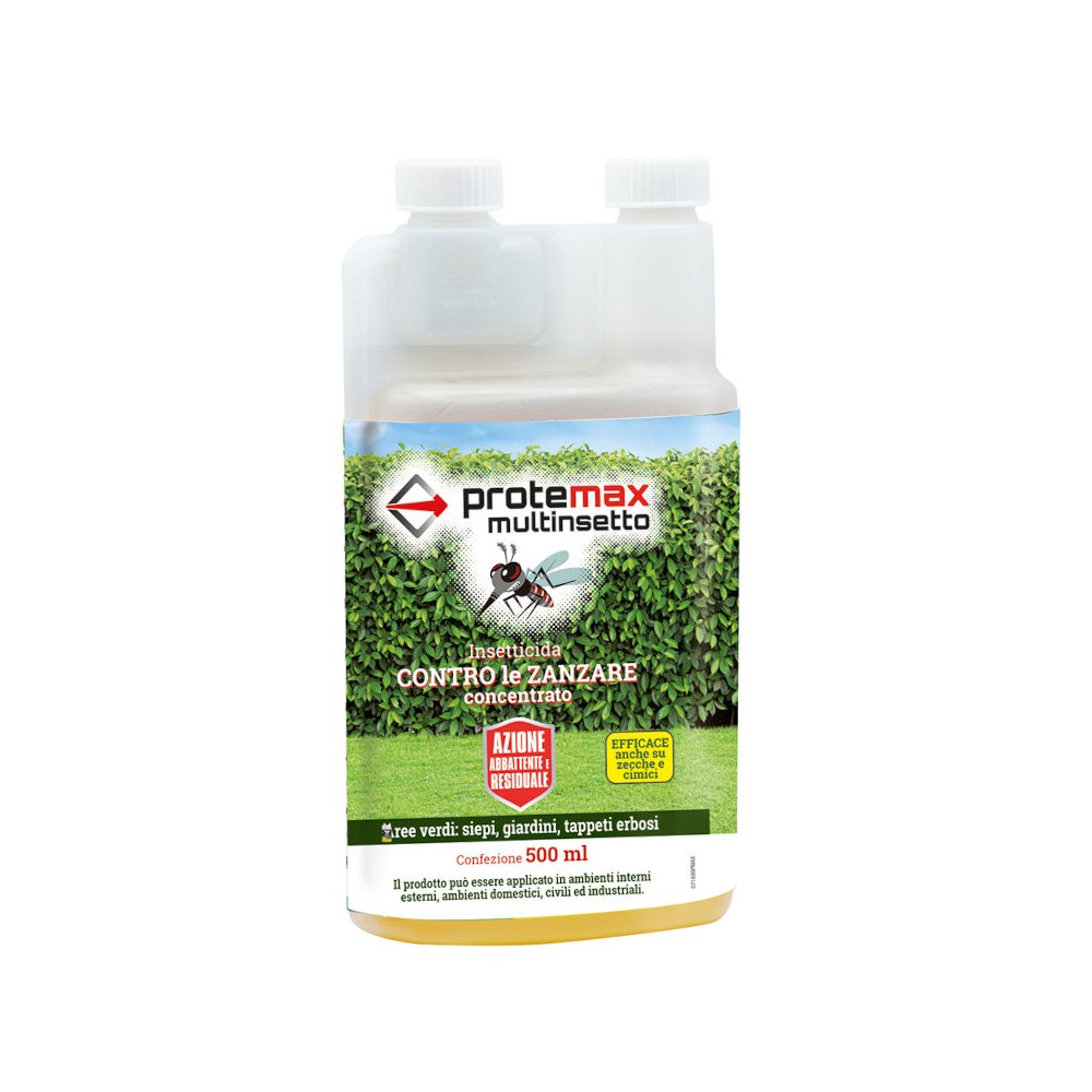 INSETTICIDA  ANTI ZANZARE CONCENTRATO 200 ML PROTEMAX