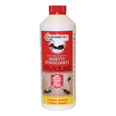 INSETTICIDA INSETTI STRISCIANTI POLVERE 500 GR PROTEMAX