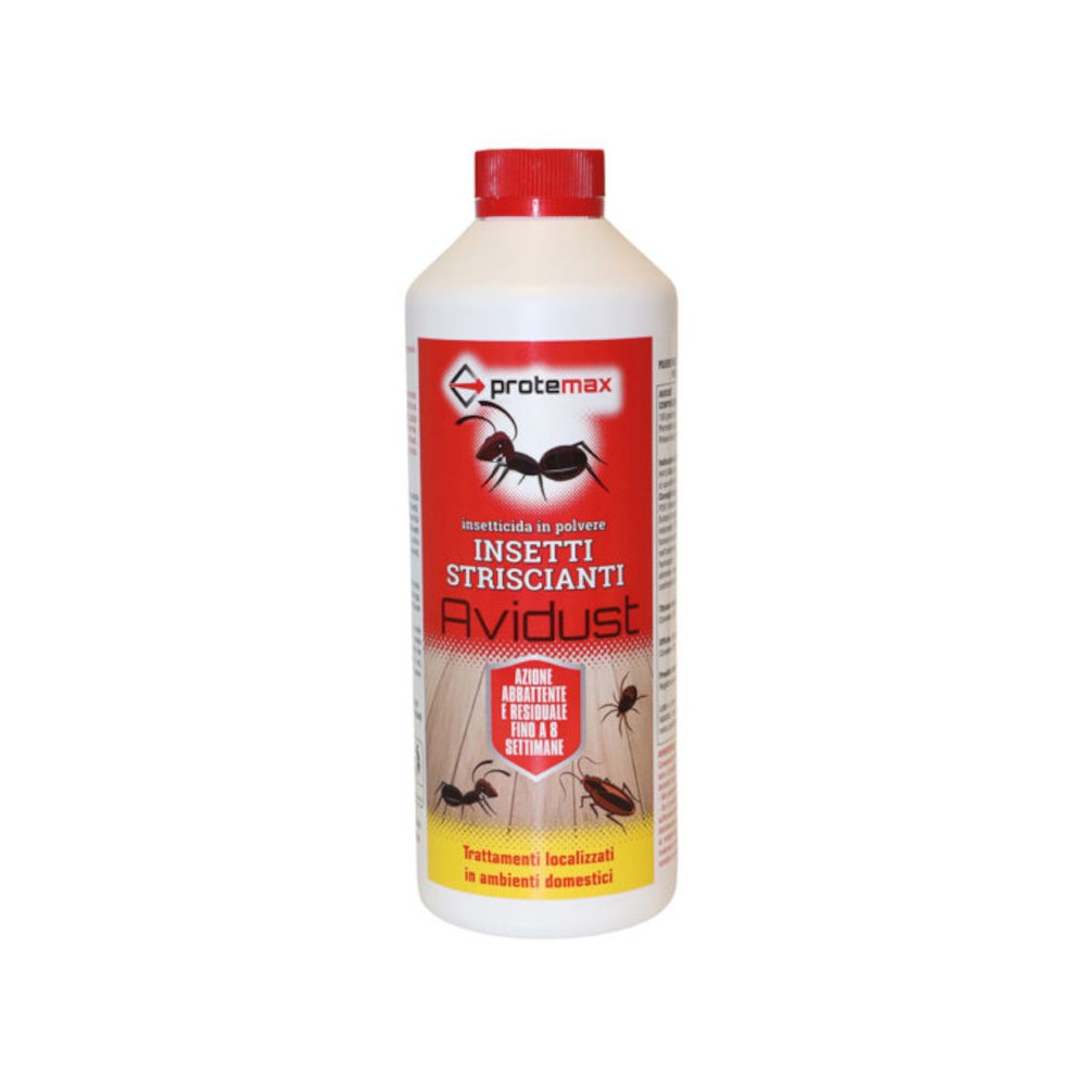 INSETTICIDA INSETTI STRISCIANTI POLVERE 500 GR PROTEMAX