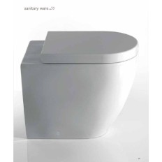 SANITARI SMILE SEDILE BIANCO TERMOINDURENTE SOFT CLOSE