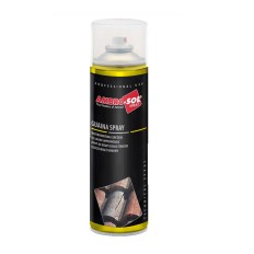 GUAINA BOMBOLETTA SPRAY TRASPARENTE IMPERMEABILE 500ml AMBRO-SOL