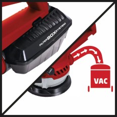LEVIGATRICE ROTORBITALE TC-RS 40 E EINHELL