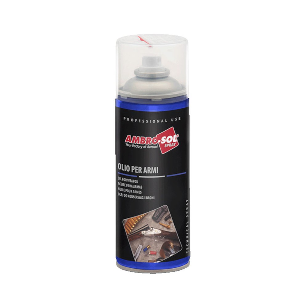 OLIO BOMBOLETTA SPRAY PER ARMI 400 ML AMBRO-SOL