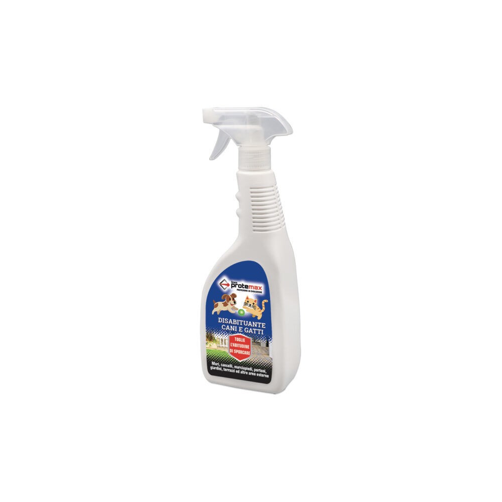 DISABITUANTE CANI E GATTI 750 ML PROTEMAX