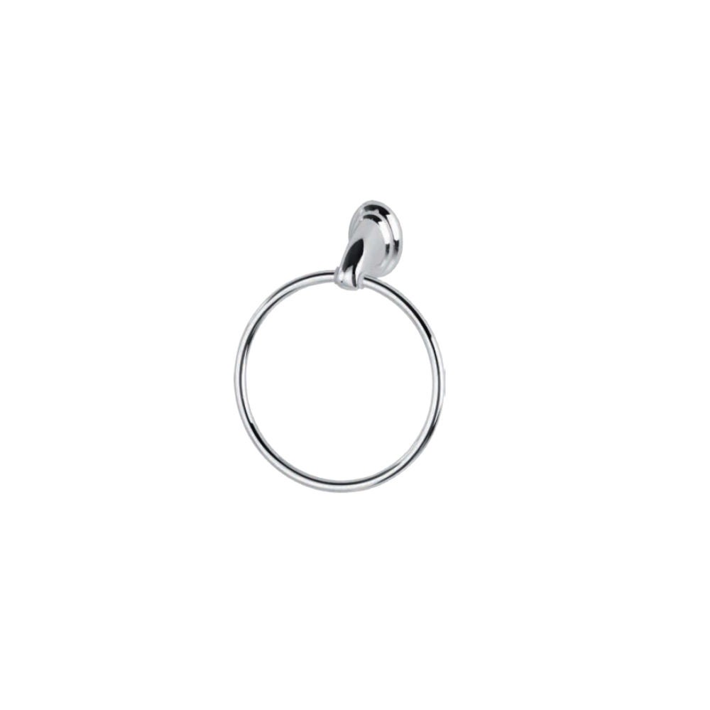 ACCESSORI BAGNO LINEA FACILE PORTA SALVIETTE CROMO