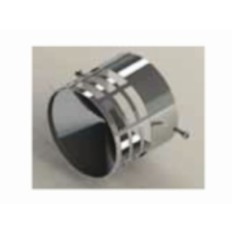 TERMINALE SCARICO FUMI INOX