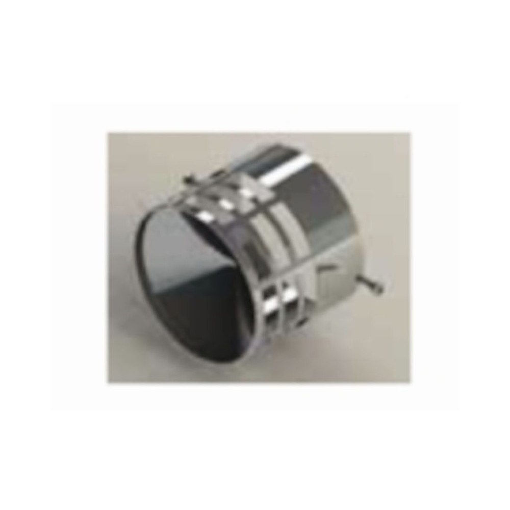 TERMINALE SCARICO FUMI INOX