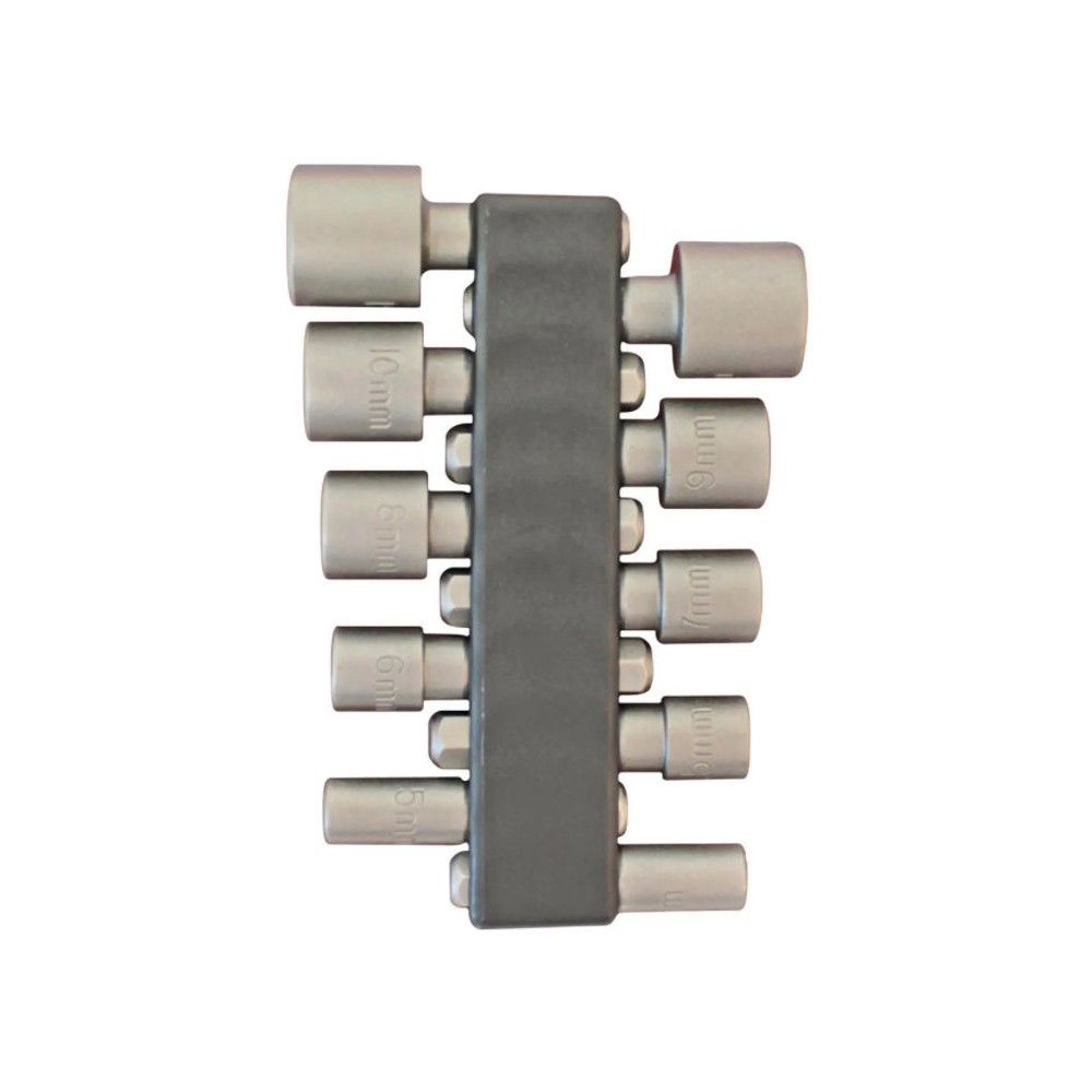 ASSORTIMENTO CHIAVI BUSSOLA NON MAGNETICHE SET PEZZI 10 LTI