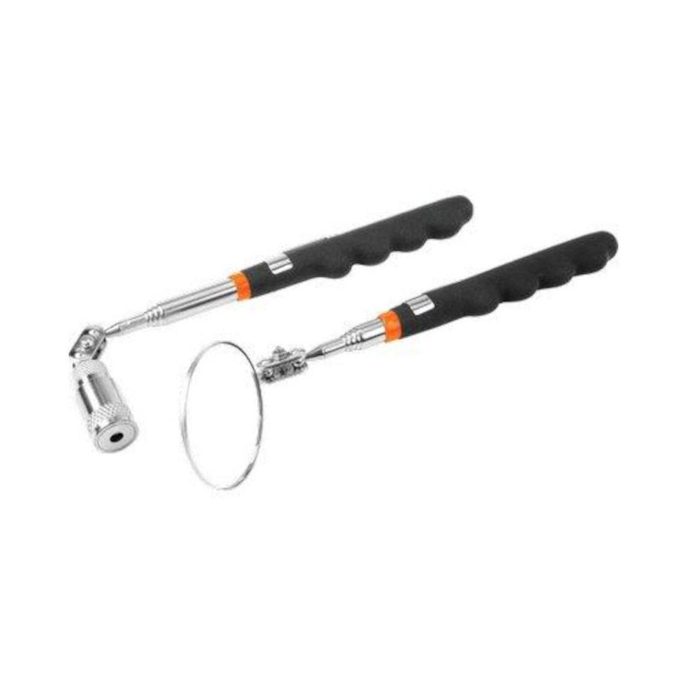 MAGNETE + SPECCHIETTO TELESCOPICI 722502 WOKIN