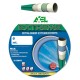 TUBO PLASTICA 15 MT + PISTOLA + 2 RACCORDI PORTAGOMMA + RACCORDO PRESA ACQUA RUBINETTO
