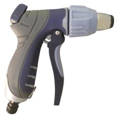 TUBO PLASTICA 15 MT + PISTOLA + 2 RACCORDI PORTAGOMMA + RACCORDO PRESA ACQUA RUBINETTO