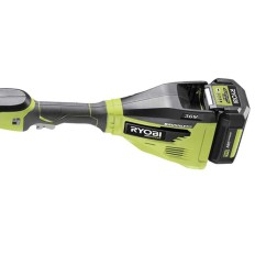 DECESPUGLIATORE BATTERIA RY36ELTX33A-140 COMPLETO DI 1 BATTERIA E CARICATORE + BATTERIA BPL36400D 36V LITIO 4 AH RYOBI