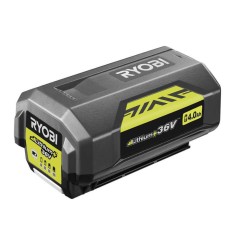 DECESPUGLIATORE BATTERIA RY36ELTX33A-140 COMPLETO DI 1 BATTERIA E CARICATORE + BATTERIA BPL36400D 36V LITIO 4 AH RYOBI