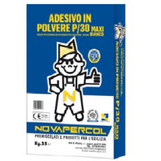 COLLANTE P/30+S1 GRIGIO KG.25 SACCO NOVAPERCOL