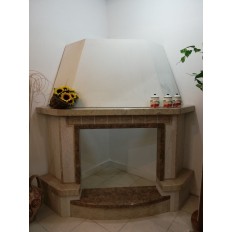RIVESTIMENTO ASTURIA AD ANGOLO MARMO