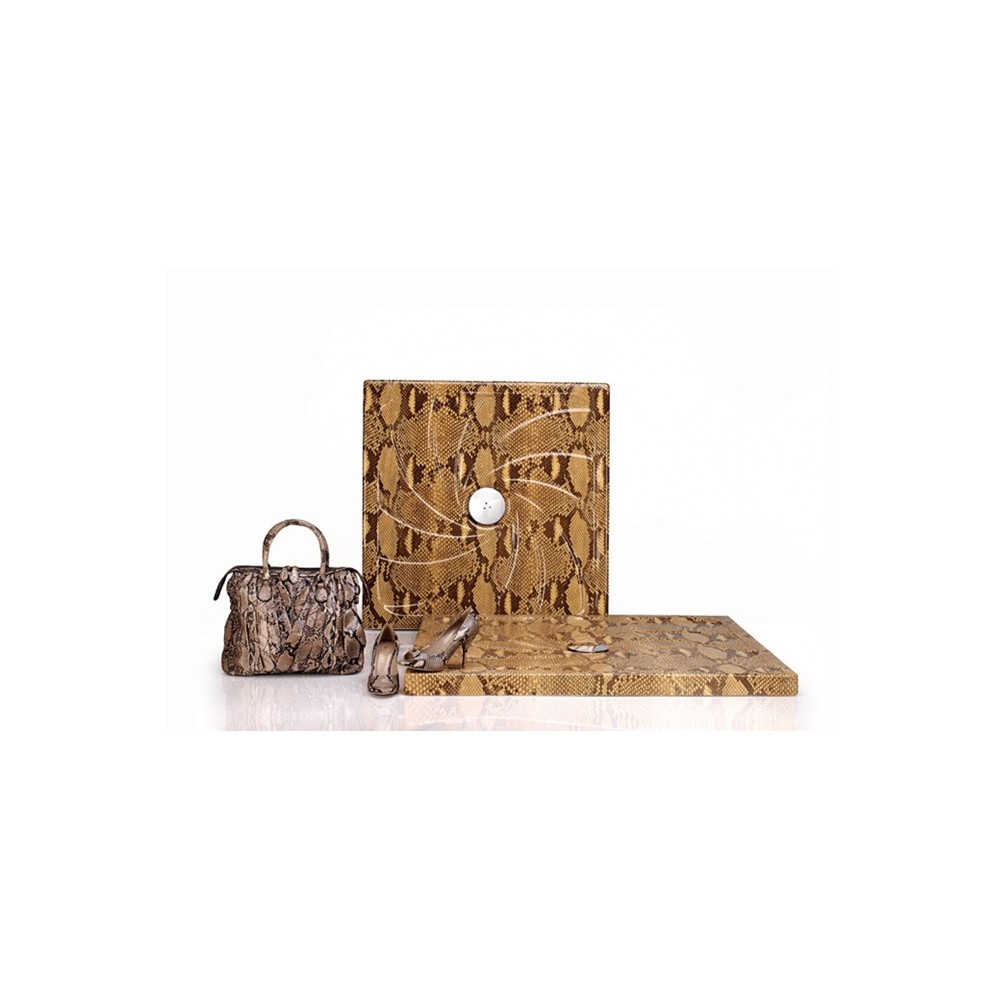 PIATTO DOCCIA ELY CERAMICA CM 80X80 COLORAZIONE MONTY BROWN