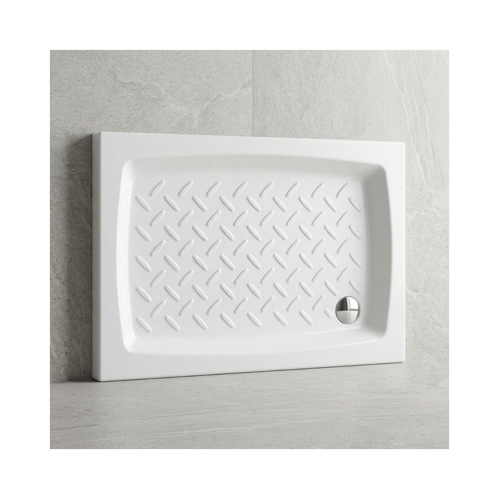 PIATTO DOCCIA H11 IN CERAMICA BIANCO