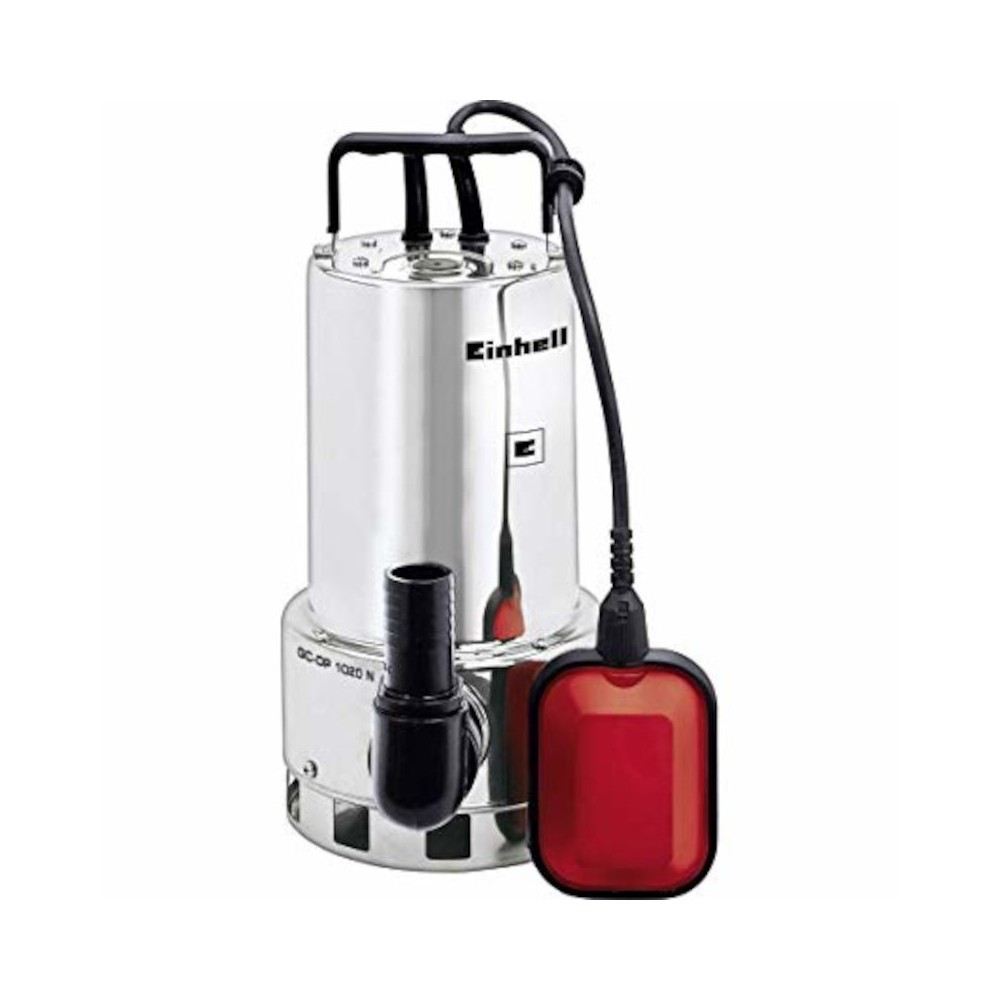 ELETTROPOMPA SOMMERSA ACQUE SPORCHE GC-DP 1020N INOX VOLT 230 WATT 1000 HP 1.35 LT/M 300 H.MT 9 EINHELL