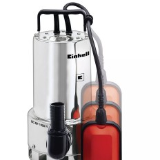 ELETTROPOMPA SOMMERSA ACQUE SPORCHE GC-DP 1020N INOX VOLT 230 WATT 1000 HP 1.35 LT/M 300 H.MT 9 EINHELL