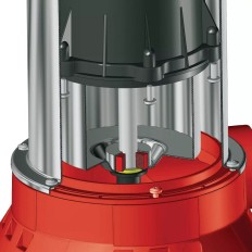 ELETTROPOMPA SOMMERSA ACQUE SPORCHE GC-DP 1020N INOX VOLT 230 WATT 1000 HP 1.35 LT/M 300 H.MT 9 EINHELL