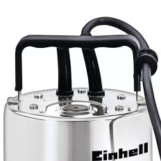 ELETTROPOMPA SOMMERSA ACQUE SPORCHE GC-DP 1020N INOX VOLT 230 WATT 1000 HP 1.35 LT/M 300 H.MT 9 EINHELL