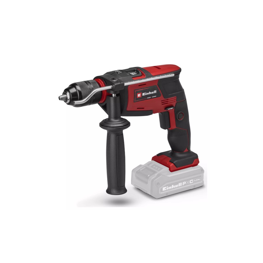 TRAPANO PERCUSSIONE BATTERIA TC-ID 18 LI- SOLO EINHELL 