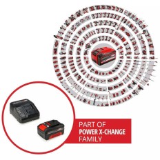 RASAERBA BATTERIA GE-CM18/30LI BRUSHLESS CON BATTERIA 3 AH E CARICABATTERIE VOLT 18 X-CHANGE EINHELL